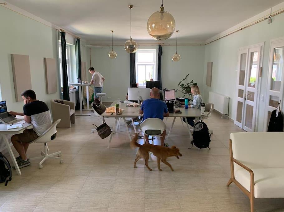 Parokia Apartman Es Coworking A Balaton Mellett Kaptalantoti Exterior foto